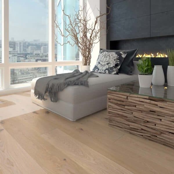 Scheucher Parkett Eiche Country Bianca