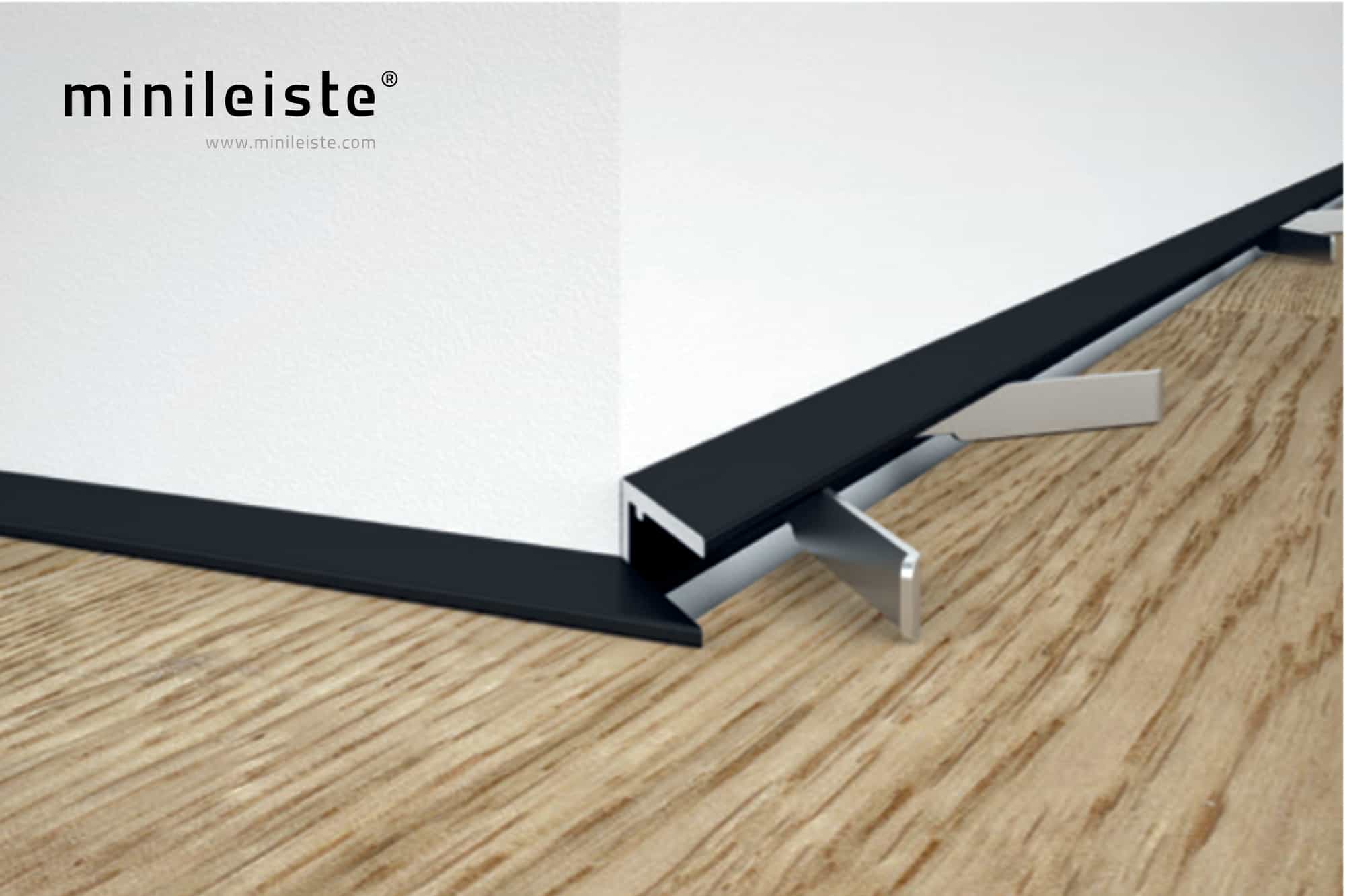 Minileiste mit Logo